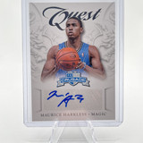 2012 13 Panini Crusade Maurice Harkless Quest Auto #63 (1)