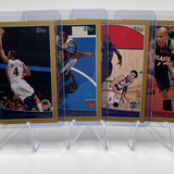 2009 10 Topps Anthony Randolph Boris Diaw Bobby Jackson Evans Gold 2009 Set (1)