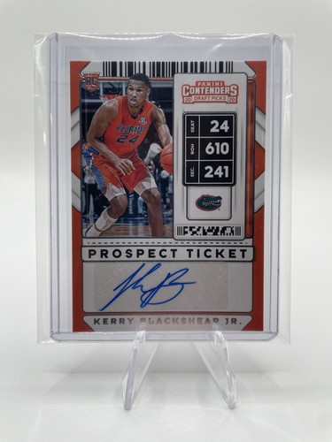 2020 21 Panini Contenders Kerry Blackshear Prospect Ticket Rookie Auto #24 (1).1