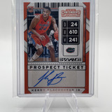2020 21 Panini Contenders Kerry Blackshear Prospect Ticket Rookie Auto #24 (1)