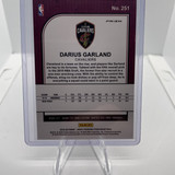 2019 20 NBA Hoops Premium Stock Darius Garland Laser Prizm RC #251 (2)