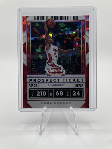2020 21 Panini Contenders Paul George Cracked Ice Prospect Ticket 23 (1).1