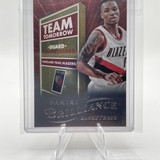 2012 13 Panini Brilliance Damian Lillard Team Tomorrow Rookie Insert #9 (1)