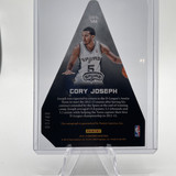 2012 13 Panini Crown Royale Corey Joseph Rookie On Card Auto Die Cut SP 49 (2)