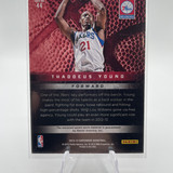 2012 13 Panini Contenders Thaddeus Young Contenders Materials Patch 79 #44 (2)