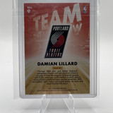 2012 13 Panini Brilliance Damian Lillard Team Tomorrow Rookie Insert #9 (2)