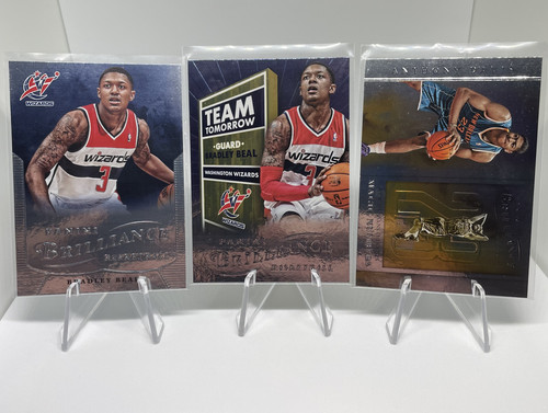 2012 13 Panini Brilliance Anthony Davis Magic Numbers + Bradley Beal Rookie Set (1).1
