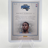 2012 13 Panini Crusade Maurice Harkless Quest Auto #63 (2)