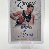 2012 13 Panini Crusade Mirza Teletovic Quest Auto #22 (1)