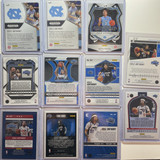 2020 21 Panini Prizm Cole Anthony Silver + Draft Picks RWB + SP Rookie Set (x11) (2)