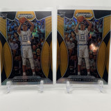 2019 20 Panini Prizm DP Cameron Johnson Hyper 75 Orange 149 Rookie Set (x4) (4)