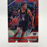 2020 21 Panini Prizm Draft Picks Jaden McDaniels Red Prizm Rookie 125 (1)