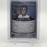 2019 Upper Deck Goodwin Champions DeAndre Ayton Dual Memorabilia Patch (2)