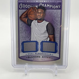 2019 Upper Deck Goodwin Champions DeAndre Ayton Dual Memorabilia Patch (1)