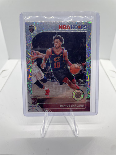 2019 20 NBA Hoops Premium Stock Darius Garland Laser Prizm RC #251 (1).1