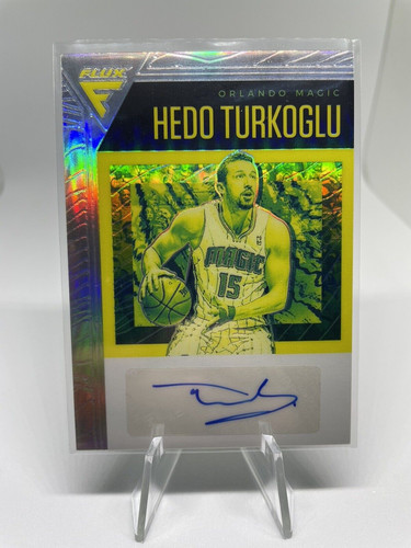 2020 21 Panini Flux Hedo Turkoglu Prizm SP Auto #FLS HED (1).1