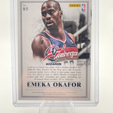 2012 13 Panini Crusade Emeka Okafor Majestic SP Patch #85 (2)