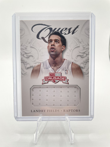 2012 13 Panini Crusade Landry Fields Quest SP Patch #48 (1).1