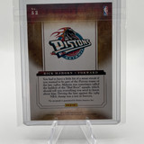 2012 13 Panini Brilliance Rick Mahorn Auto Marks Of Brilliance Auto SP 199 #52 (2)