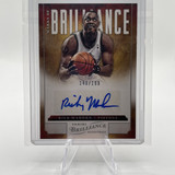 2012 13 Panini Brilliance Rick Mahorn Auto Marks Of Brilliance Auto SP 199 #52 (1)