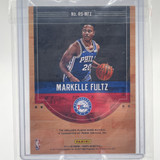 2017 18 Panini NBA Hoops Markelle Rise N Shine Rookie Patch (2)