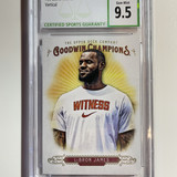 2018 Upper Deck Goodwin Champions #50 LeBron James CSG 9.5 Mint (1)