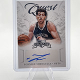 2012 13 Panini Crusade Tornike Shengelia Quest Auto #33 (1)