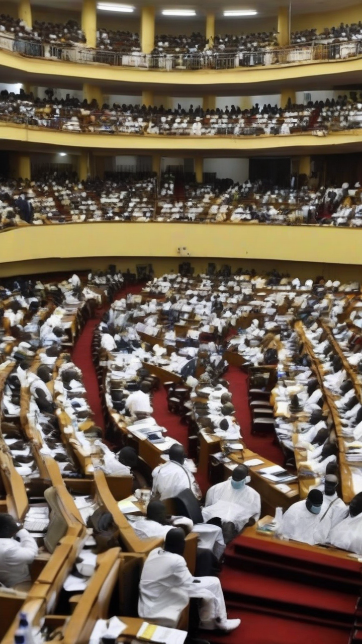 Cameroon lawmakers revive vice presidency