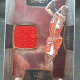 2015 16 Panini Select Chris Paul Sparks Prizm Game Used Patch 99 #25