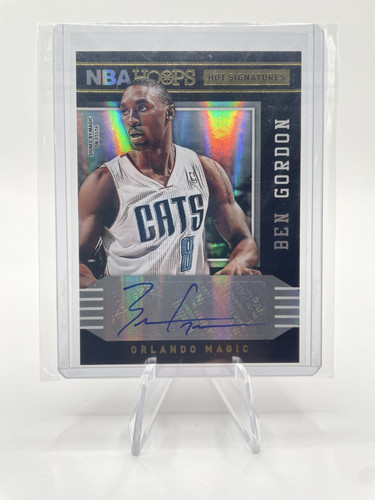 2014 15 Panini NBA Hoops Ben Gordon Hot Signatures Refractor Auto #14 (1).1