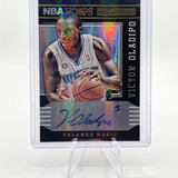 2014 15 Panini NBA Hoops Victor Oladipo Hot Signatures Refractor Auto #61 (1)
