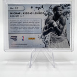 2013 14 Panini Titanium Michael Kidd Gilchrist New Wave SP Auto (2)