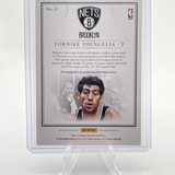 2012 13 Panini Crusade Tornike Shengelia Quest Auto #33 (2)