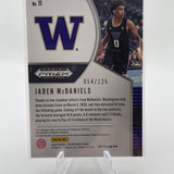 2020 21 Panini Prizm Draft Picks Jaden McDaniels Red Prizm Rookie 125 (2)