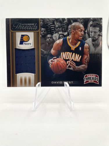 2012 13 Panini Threads David West Authentic Threads Patch #64 (1).1