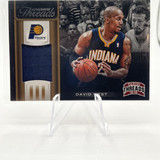 2012 13 Panini Threads David West Authentic Threads Patch #64 (1)