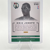 2012 13 Panini Threads Kris Joseph On Card Rookie Auto #249 (2)