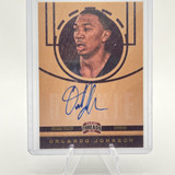 2012 13 Panini Threads Orlando Johnson On Card Rookie Auto #236 (1)