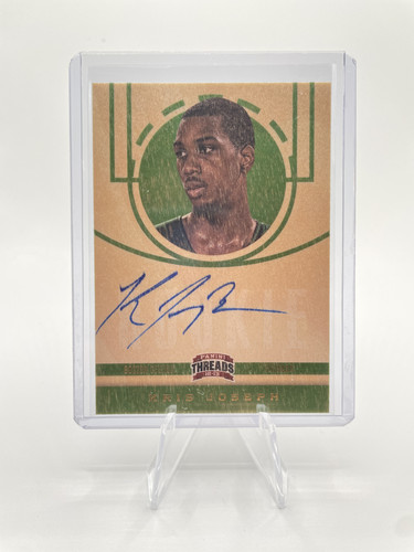 2012 13 Panini Threads Kris Joseph On Card Rookie Auto #249 (1).1