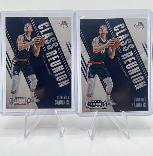 2016 17 Panini Contenders Domantas Sabonis Class Reunion Rookie Insert Set (x2) (1).1