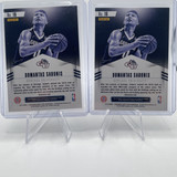 2016 17 Panini Contenders Domantas Sabonis Class Reunion Rookie Insert Set (x2) (2)