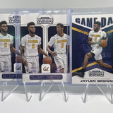 2016 17 Panini Contenders Jaylen Brown Game day + Connections Rookie Set (x3)