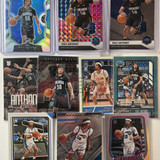 2020 21 Panini Select Cole Anthony Concourse Silver Prizm + Pink Mosaic SP Set (x10) (1)