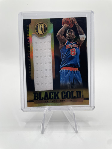 2012 13 Panini Gold Standard JR Shumpert Black Gold Threads Patch 99 (1).1