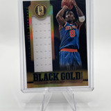2012 13 Panini Gold Standard JR Shumpert Black Gold Threads Patch 99 (1)