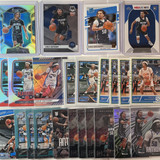2020 21 Panini Select Cole Anthony Silver Prizm Rookie + Base Rookie Set (x23)