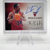 2012 13 Panini Intrigue Charles Oakley Immortalized Auto 299 #53 (1)