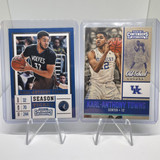 2016 17 Panini Contenders Karl Anthony Towns Old School Colors + Base (1)