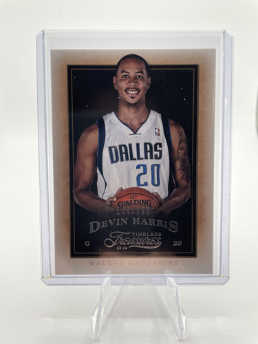 2013 14 Panini Timeless Treasures Devin Harris 299 #42 (1).1