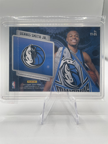 2017 Panini Black Friday Dennis Smith Jr Tools of the Trade Rookie SP Patch (2).1